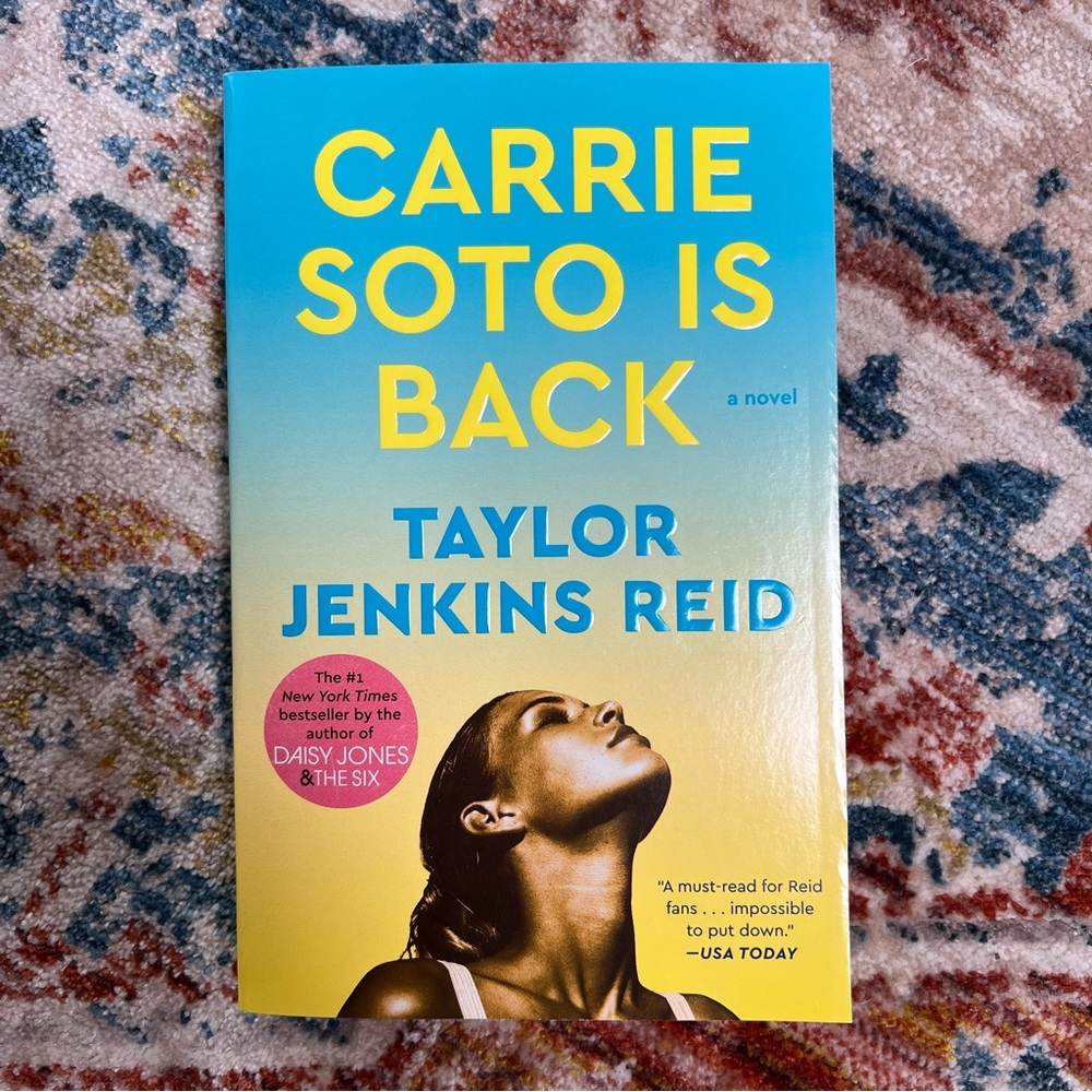 Carrie Sotto is Back
